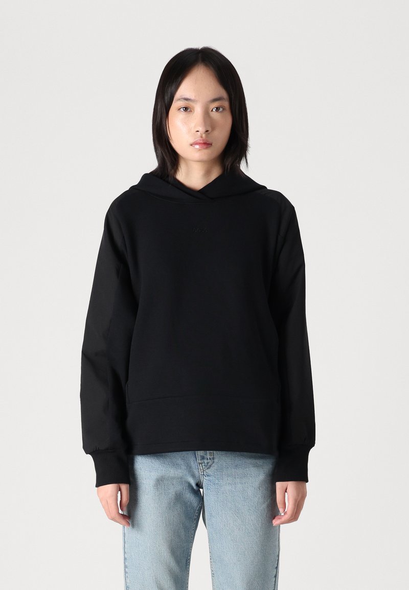 BOSS ELAPSE - Kapucni - black