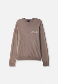 Džemperis - walnut/off-white