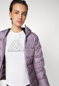ODLO JACKET INSULATED SEVERIN N-THERMIC HOODED - Untuvatakki - gray ridge