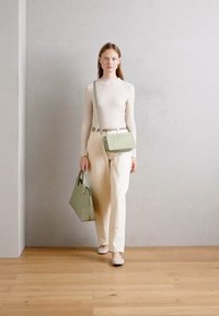 Anna Field SET - Ručna torba - light green
