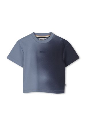 BOSS Kidswear, TEE-SHIRT MANCHES COURTES - T-shirt imprimé - muscat