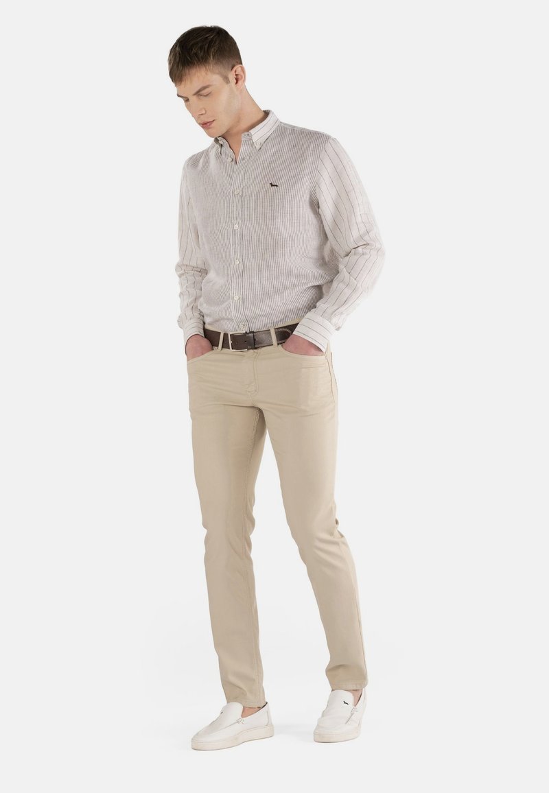 Herren Skinny Fit | Harmont & Blaine BASICO Jeans Straight Leg sabbia/sand - ZY54495 Herren Skinny Fit | Harmont & Blaine BASICO Jeans Straight Leg sabbia/sand - ZY54495