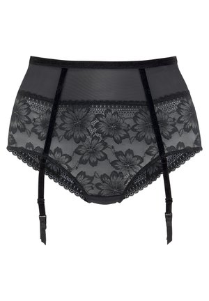 LASCANA HIGHWAIST BRIEF - Gaćice - black