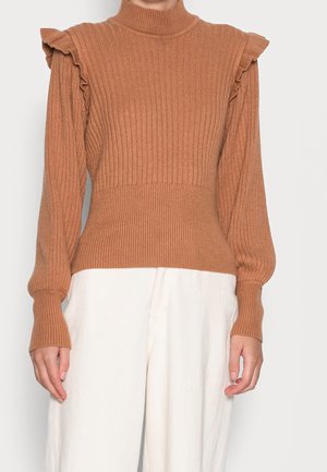 Pullover - brown