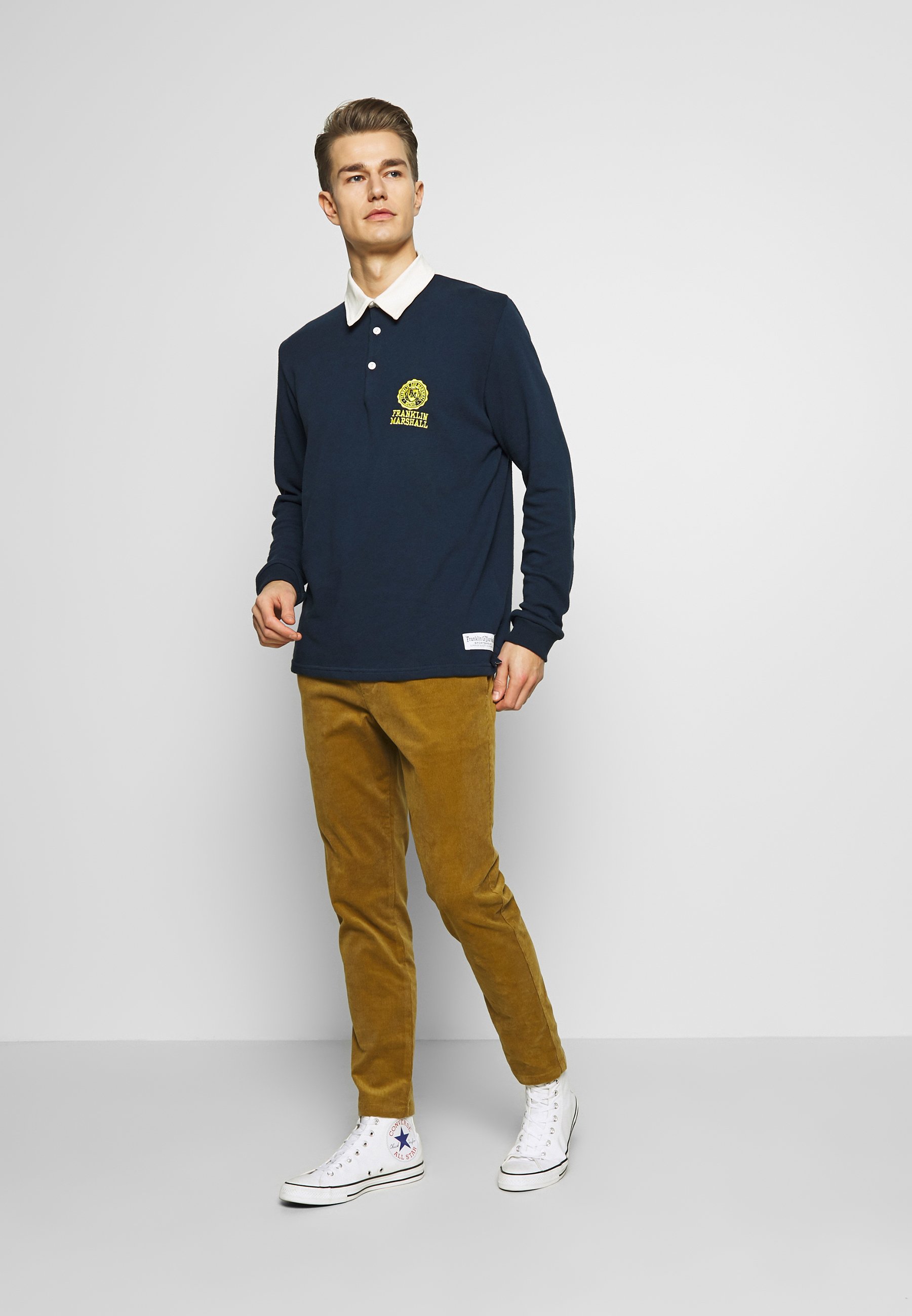 Franklin & Marshall Poloskjorter navy Zalando.no Franklin & Marshall Poloskjorter - navy