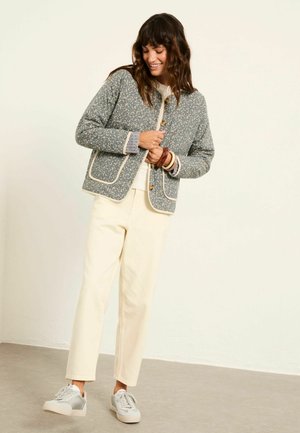 REGULAR FIT - QUILTED - Übergangsjacke - ditsy