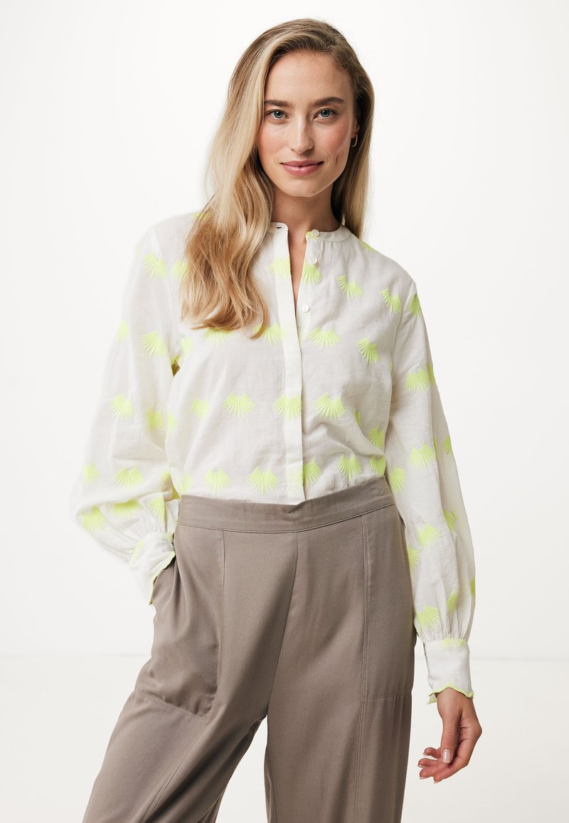 Mexx Blouse - off white/écru - ZALANDO.FR