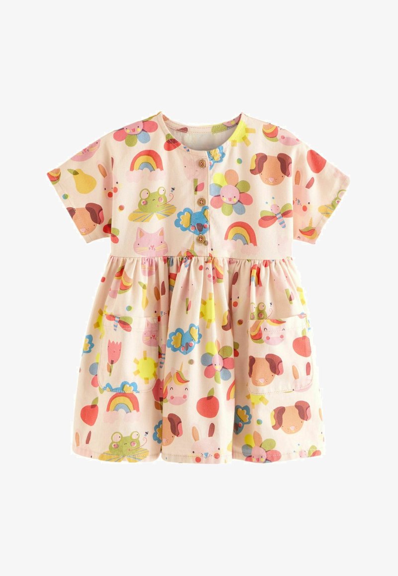 Next Denní šaty - pink printed