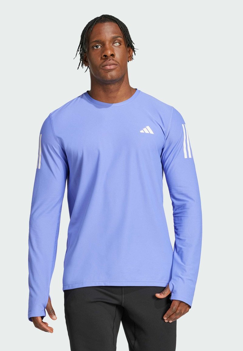 adidas Performance Longsleeve - semi blue