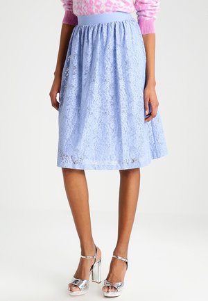 Jupe trapèze - light blue