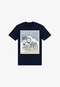 Niewybrane, navy blue