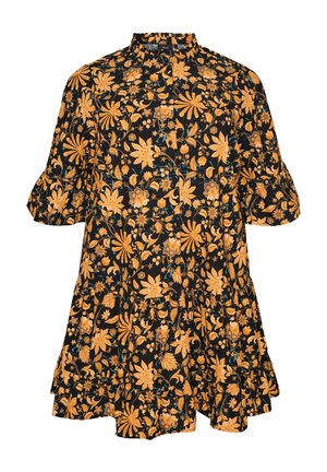 Zizzi, Blusenkleid - orange