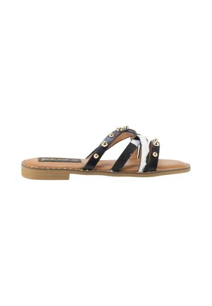 KESLEM, SANDALIAS KESLEM, MUJER - Sandalias planas - black