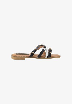KESLEM, SANDALIAS KESLEM, MUJER - Sandalias planas - black