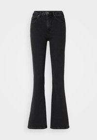 CLASSIC - Jeans bootcut - off black