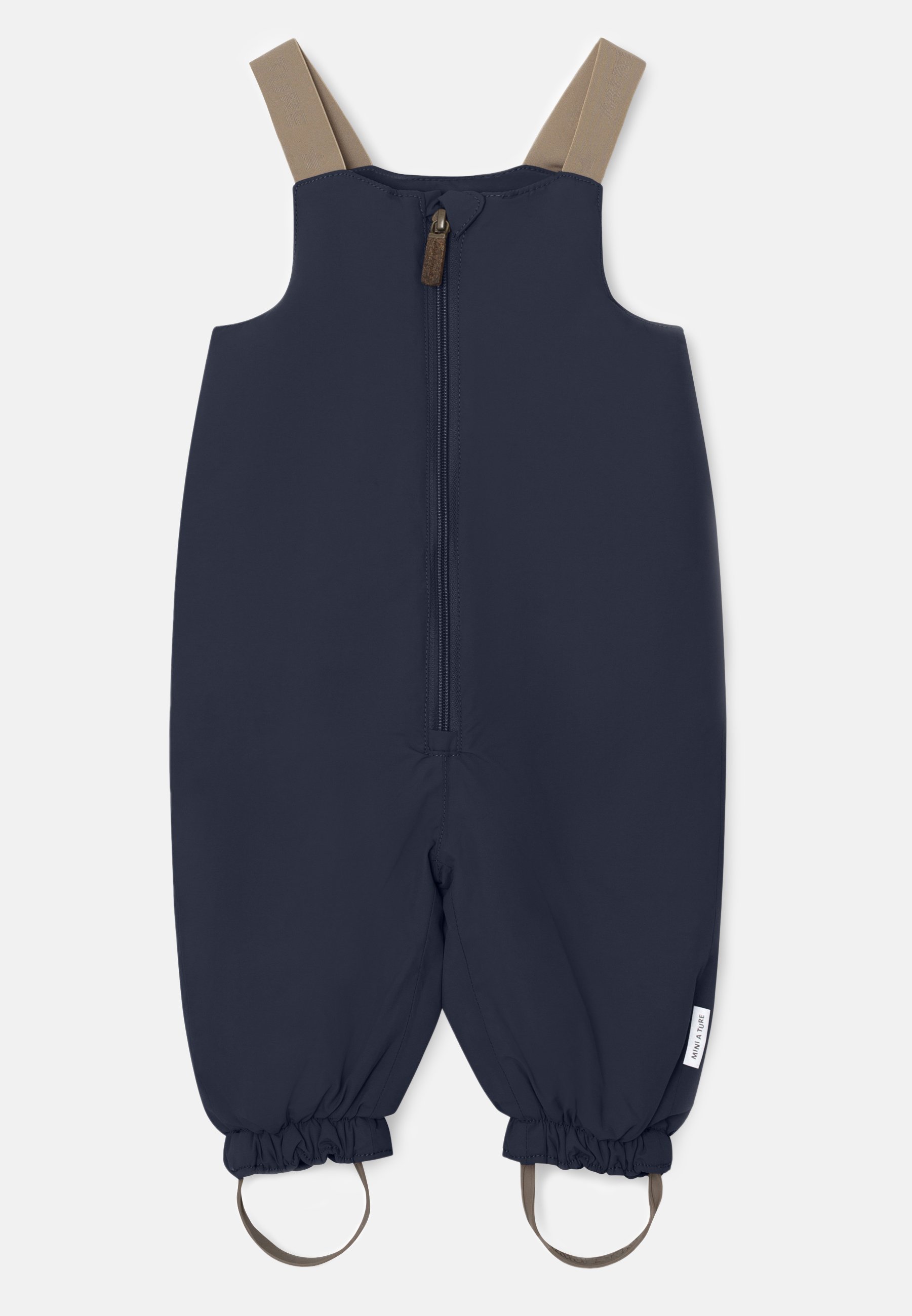 Salopette De Pluie Imperméable Pour Enfant - Coupe-Vent Nylon Résistant - Pantalon De Ski Garçon Fille - Idéal Pluie Et Neige