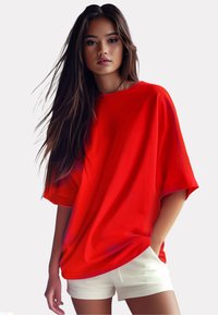 Unselected, red