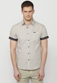 Koroshi SHORT SLEEVE - Marškiniai - gris grey