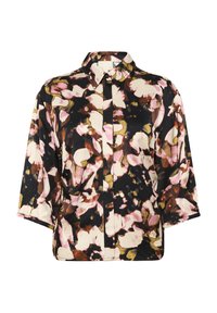 Soaked in Luxury Skjortebluser - chocolate autumn leaves