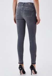 LIU JO Vaqueros pitillo - grey denim
