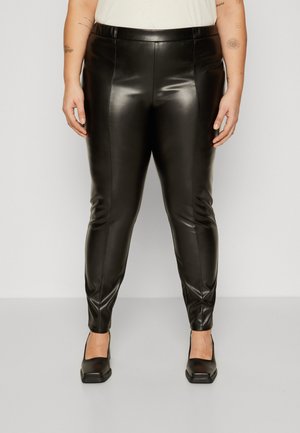 Leggings - Hosen - black