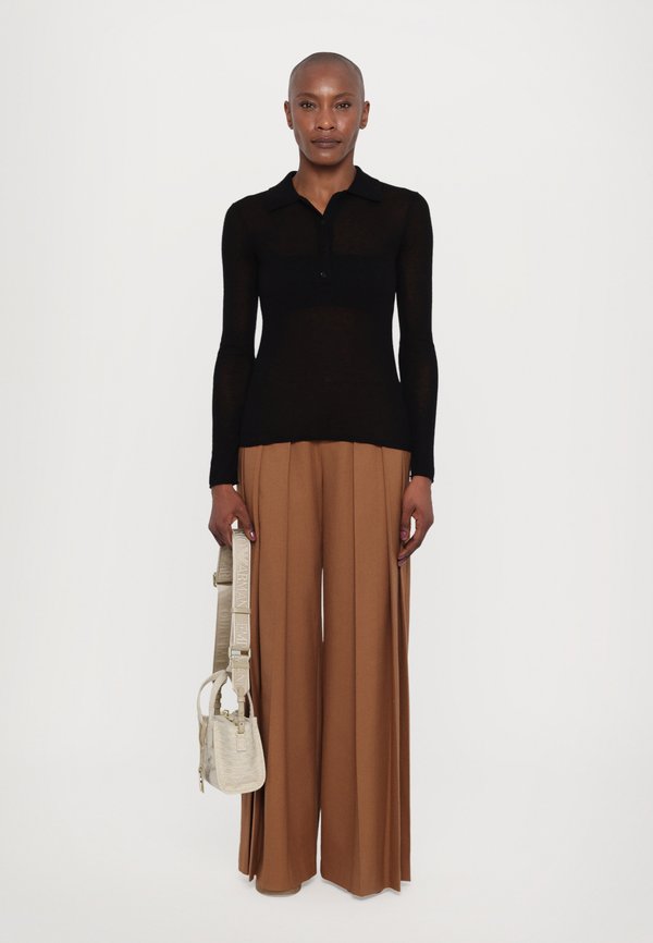 SHOPPING BAG MONOGRAM STITCHING - Handbag4