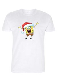 Henry Tiger SPONGEBOB SQUAREPANTS HAPPY SONGE - T-shirt z nadrukiem