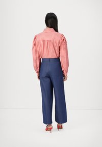 Sister Jane HEART TO HEART - Vaqueros rectos - blue denim