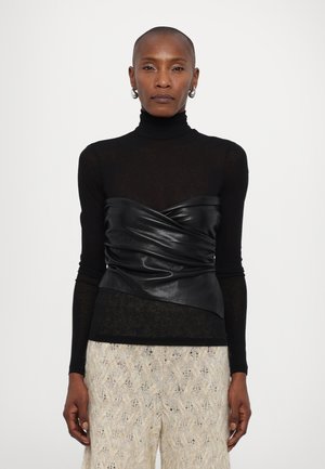 KYNLEE - Long sleeved top - black