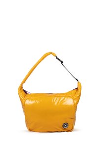 MUNICH 7113235 HOBO GLOSS - Håndtasker - amarillo