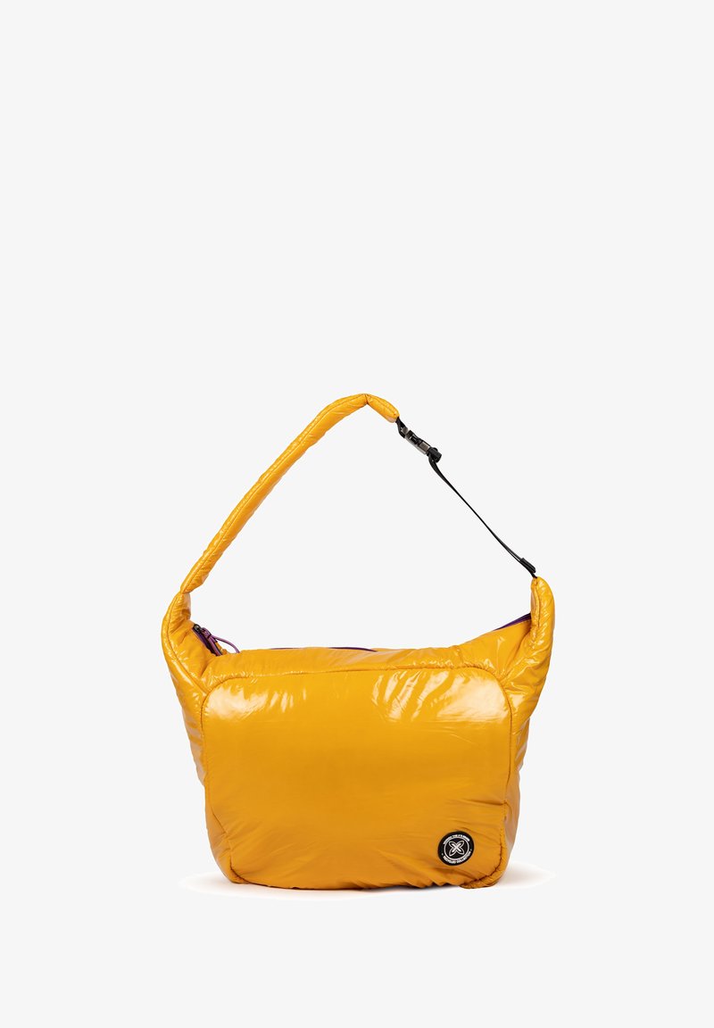 MUNICH 7113235 HOBO GLOSS - Handtas - amarillo