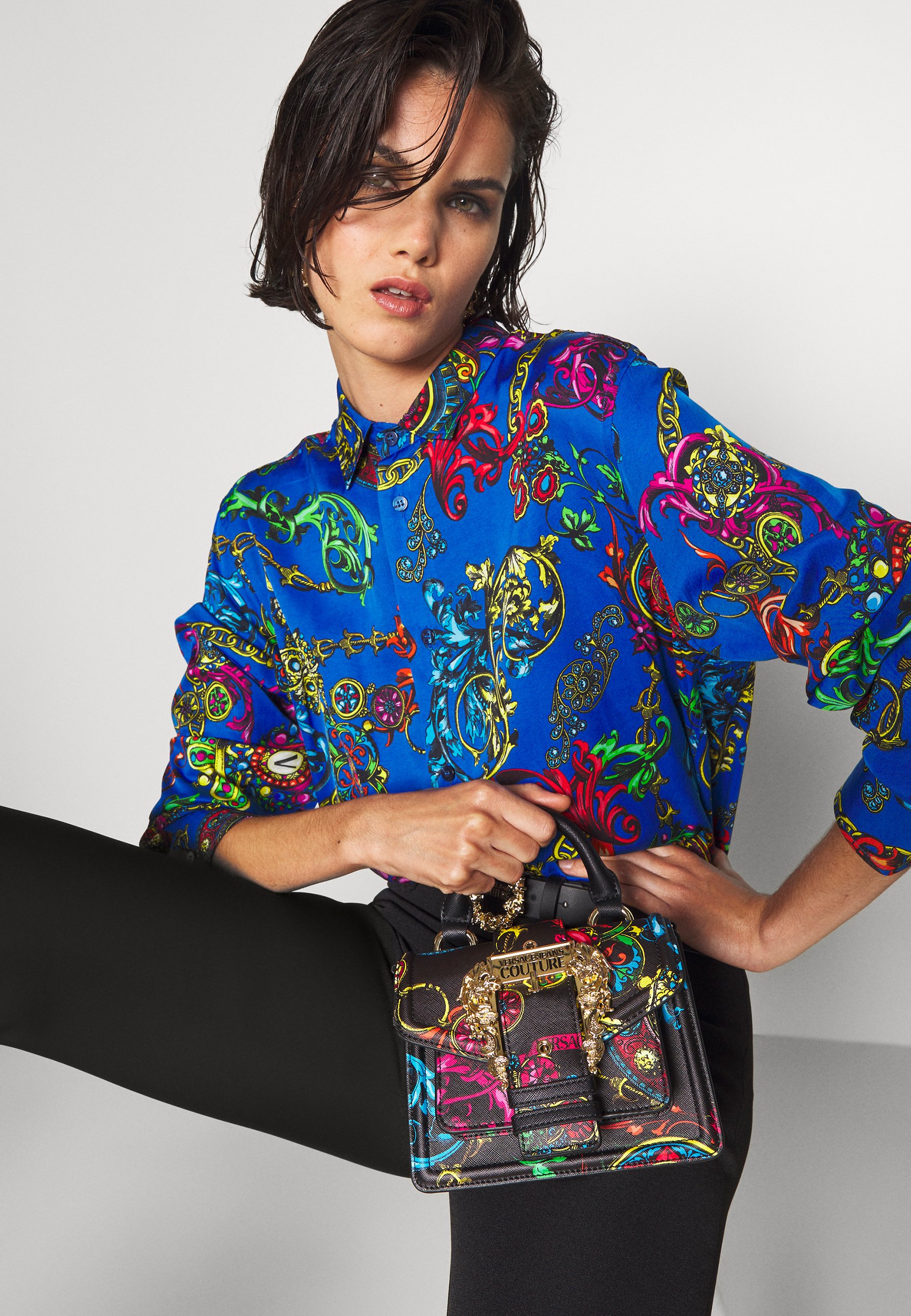 versace jeans couture baroque bag