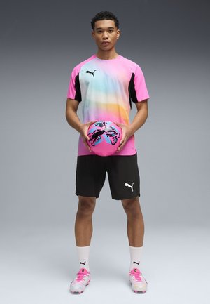 Puma, Urheilushortsit - black-poison pink