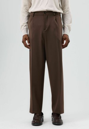 Broek - brown