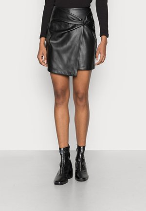 SAFIA SKIRT - Minirock - black