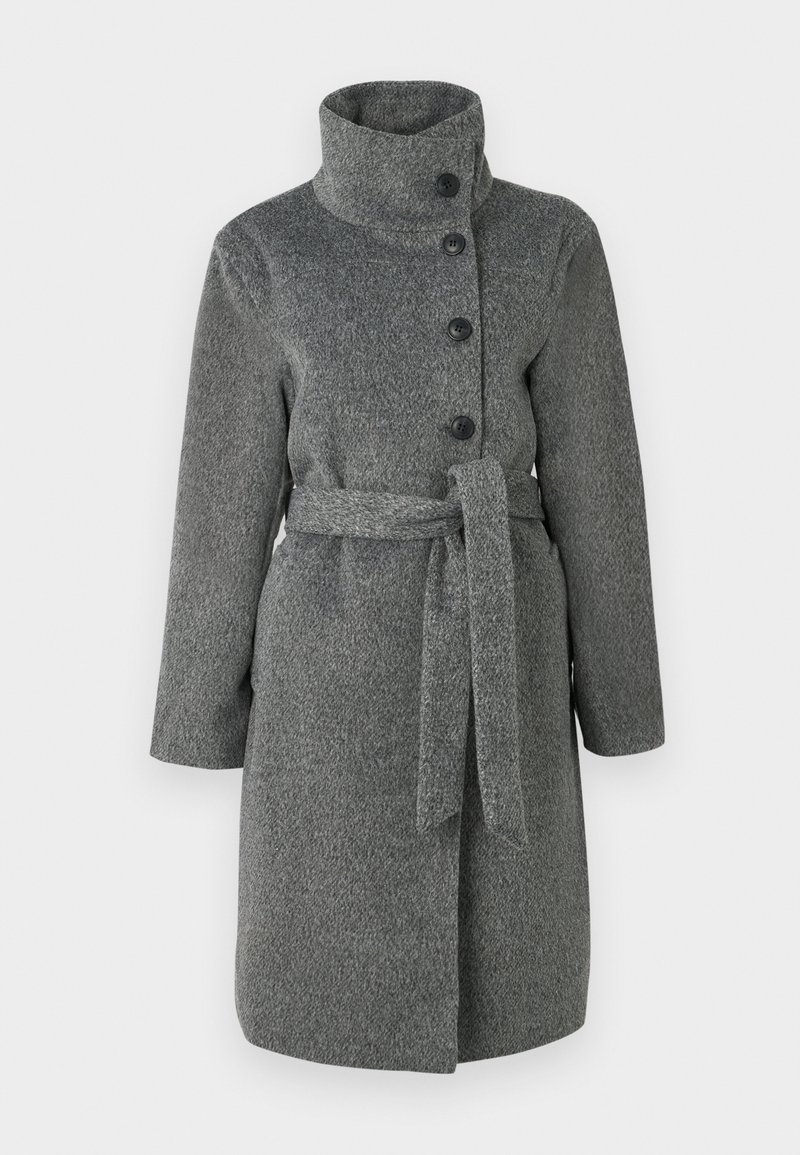 Vero Moda Mantel grijs gemêleerd