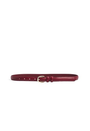 SLIM  - Gürtel - burgundy