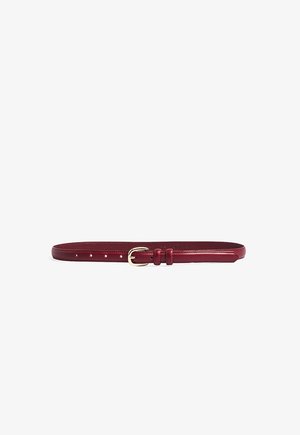 NA-KD SLIM - Gürtel - burgundy