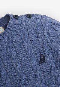 JoJo Maman Bébé STANDARD - Strickpullover - denim