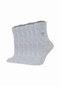 Unausgewählt, graumelange