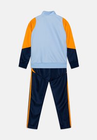 adidas Performance REAL MADRID 24/25 TRACK SUIT YOUTH UNISEX SET - Klubové oblečenie - glow blue/crew orange/team navy blue