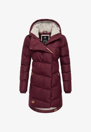 Ragwear PAVLA - Wintermantel - wine red
