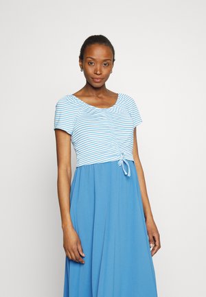 MAMALICIOUS MLGISELE CROP TOP - Μπλουζάκι με στάμπα - snow white