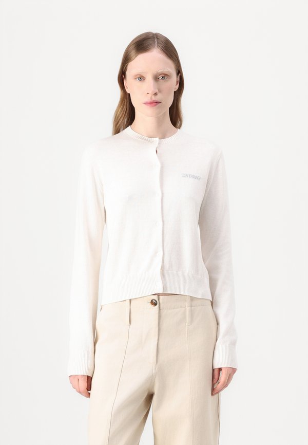 VINNY - Cardigan - tofu