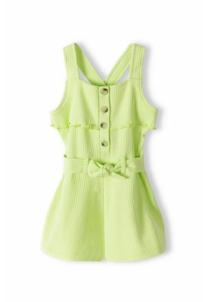 FRILL DETAIL WITH BELT - Mono - green