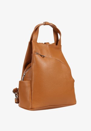 DrachenLeder, Rucksack - braun tan