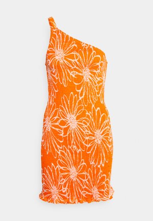 Faithfull the brand TERRE MER MINI DRESS - Vestido de cóctel - la sirena/orange