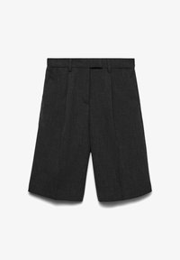 Vald, dark grey melange