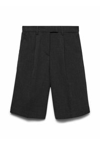 BESTIE  - Shorts - dark grey melange
