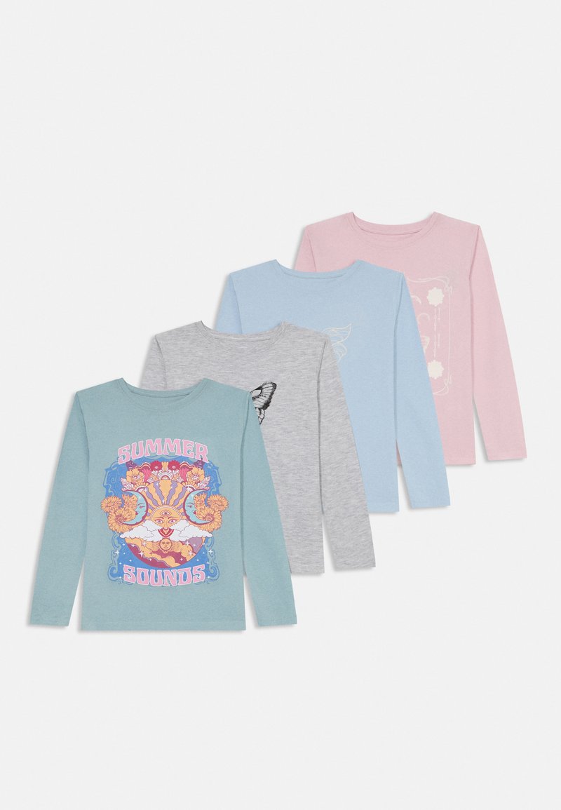 Friboo Longsleeve lichtblauw